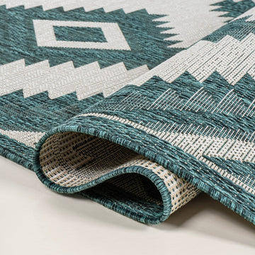 Lior Geometric Moroccan Diamond Area Rug